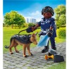 Policier et Chien de Recherche Playmobil Spécial Plus 71162
