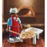 Pizzaiolo Playmobil Spécial Plus 71161