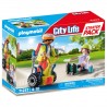 Starter Pack Secouriste avec Giropode Playmobil City Life 71257
