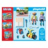 Starter Pack Secouriste avec Giropode Playmobil City Life 71257