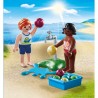 Enfants et Ballons d'Eau Playmobil Spécial Plus 71166