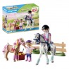 Starter Pack Cavaliers et Chevaux Playmobil Country 71259