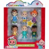 Pack 6 Figurines Cocomelon