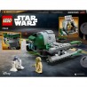 Le Chasseur Jedi de Yoda Lego Star Wars 75360