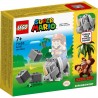 Ensemble d'Extension Rambi le Rhinocéros Lego Super Mario 71420