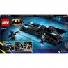 La Batmobile : Poursuite entre Batman et le Joker Lego DC Comics 76224