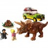 A la Recherche du Tricératops Lego Jurassic Park 76959