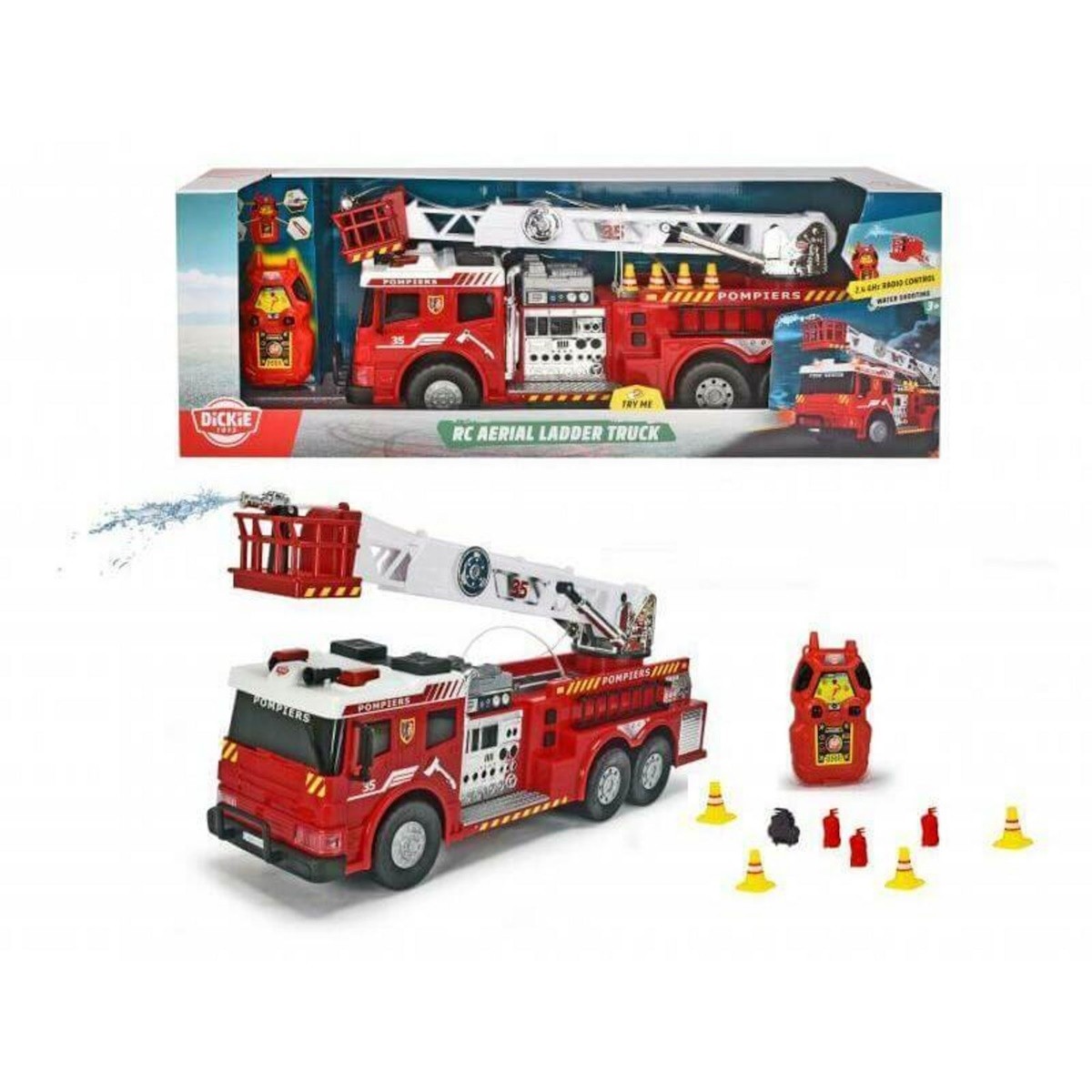 Clipo camion de pompier, jeux de constructions & maquettes