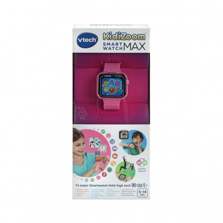 Kidizoom Smartwatch max bleue - La Grande Récré