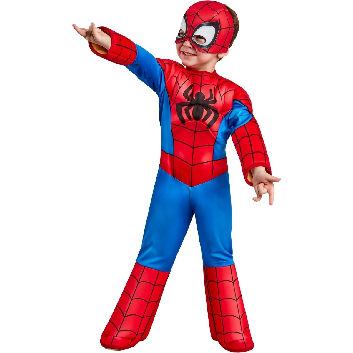Déguisement classique Spider-Man Taille S - 3/4 ans - La Grande Récré