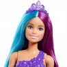 Barbie sirène cheveux longs fantastiques