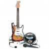 Guitare Rock + Enceinte Wireless et Micros