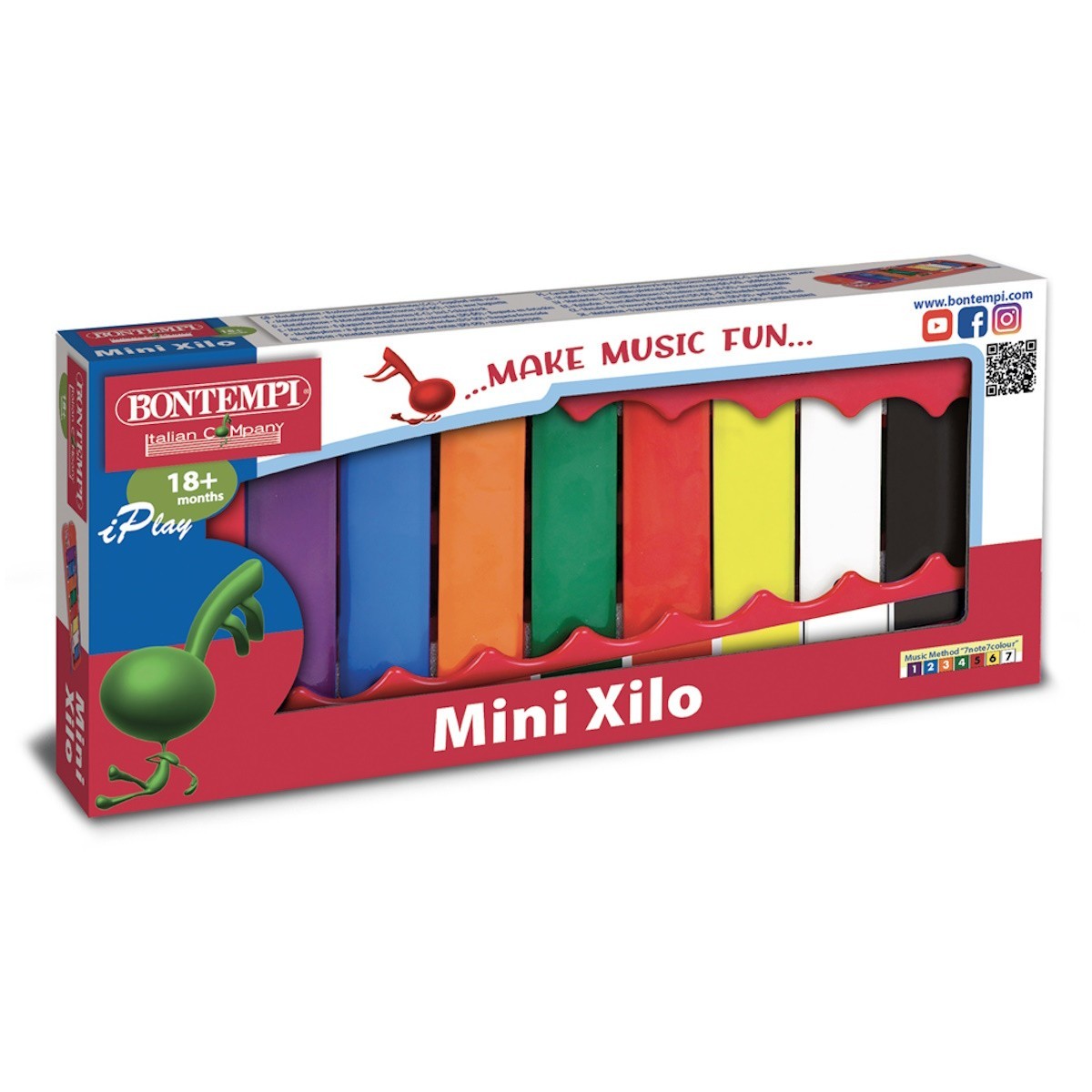 Mini piano xylophone enfant - Bontempi - Bontempi