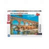 Puzzle 1000 Pièces - Le Pont du Gard - Des Racines et des Ailes