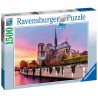 Puzzle 1500 Pièces - Pittoresque Notre-Dame