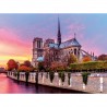 Puzzle 1500 Pièces - Pittoresque Notre-Dame