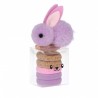 Princess Mimi Set Elastiques Cheveux Lapin