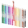 TopModel Set 18 Crayons de Couleur + Taille-Crayon