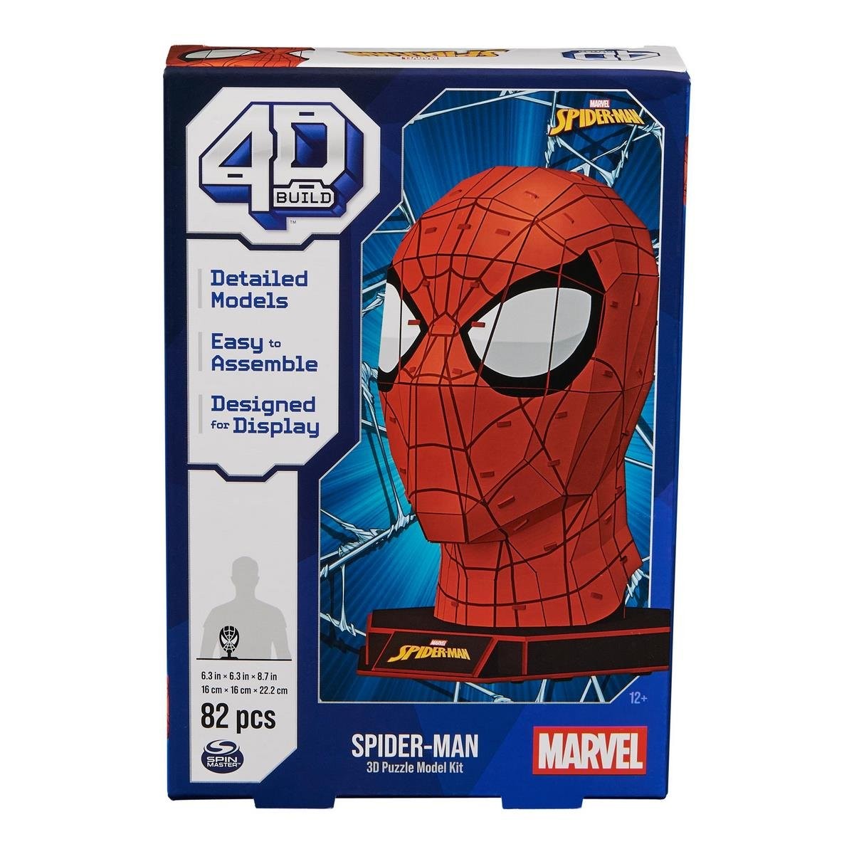 Puzzle 3D Spider-Man  La Grande Récré La Réunion