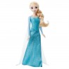 Poupée Mannequin Elsa Robe Turquoise - La Reine des Neiges