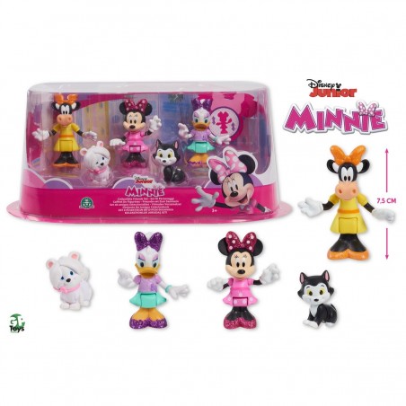 Minnie - Blister 2 figurines 7,5 cm avec accessoires - La Grande Récré