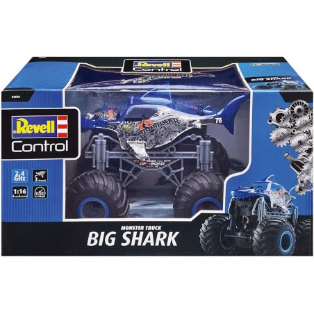 Monster Truck Radiocommandé Big Shark - La Grande Récré