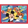 Puzzles SuperColor 2x20 Pièces - Mickey