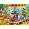 Puzzles SuperColor 2x60 Pièces - Mickey et ses Amis
