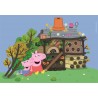 Puzzles SuperColor 2x60 Pièces - Peppa Pig