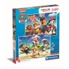 Puzzles SuperColor 2x60 Pièces - La Pat'Patrouille et ses Amis