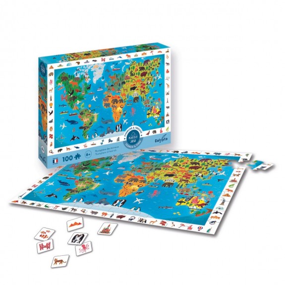 Puzzles SuperColor 2x60 pièces - Pat'Patrouille - La Grande Récré