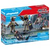 Equipe Forces Spéciales avec Bandit Playmobil City Action 71146