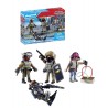 Equipe Forces Spéciales avec Bandit Playmobil City Action 71146