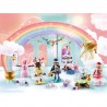 Calendrier de l'Avent Playmobil Arc-en-Ciel Princess Magic 71348