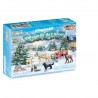 Calendrier de l'Avent Playmobil Chevaux des Cascades 71345