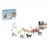 Calendrier de l'Avent Playmobil Chevaux des Cascades 71345