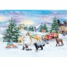 Calendrier de l'Avent Playmobil Chevaux des Cascades 71345