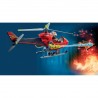 Hélicoptère Bombardier des Pompiers Playmobil City Action 71195