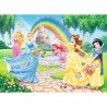 Puzzle 100 Pièces - Le Jardin des Princesses Disney