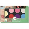 Palette Maquillage 6 Couleurs Sweet