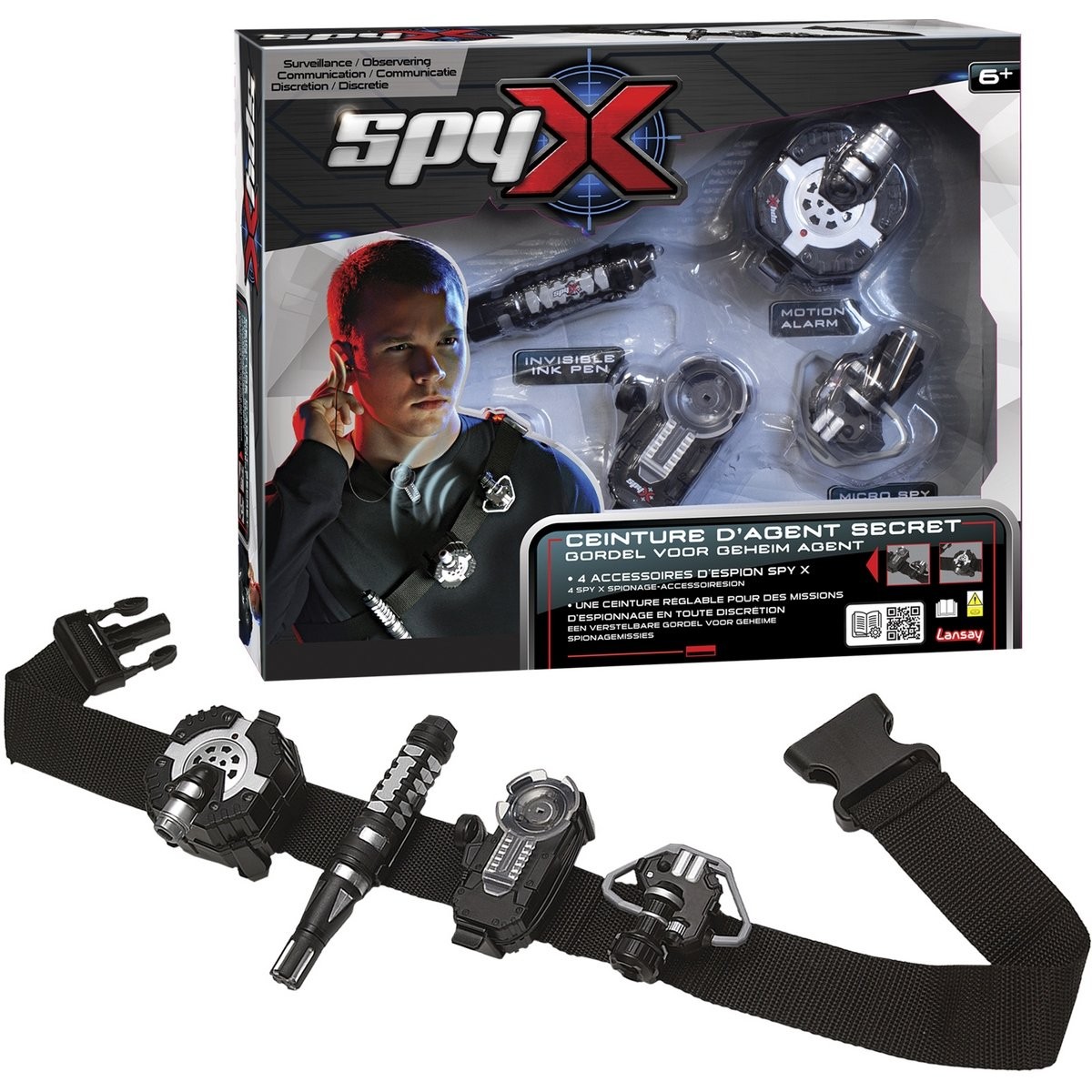 SpyX - Mini Équipements pour Mission d'espionnage.