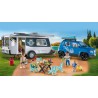 Famille avec Voiture et Caravane Playmobil Family Fun 71423