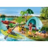 Famille et Tente Playmobil Family Fun 71425