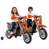 Moto Cross Alpha 6V Orange