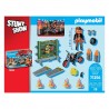 Starter Pack Cascadeur Playmobil Stunt Show 71256