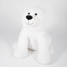 Peluche Ours Polaire Assis