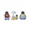 Sylvanian - Famille Pingouin