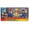 Coffret 3 Figurines Super Mario