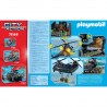 Hélicoptère des Forces Spéciales Playmobil City Action 71149