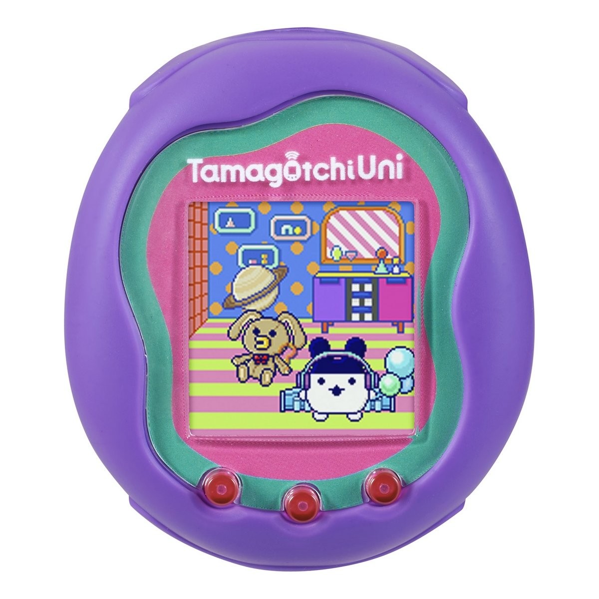 Tamagotchi uni - violet, jeux educatifs